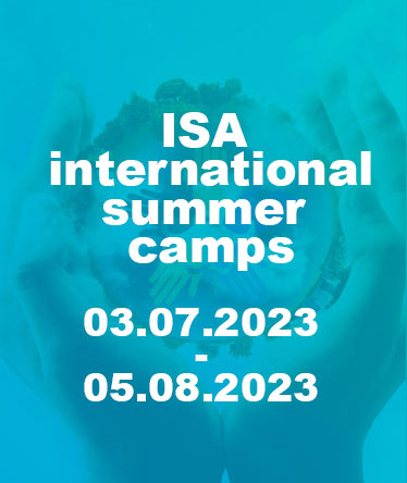 Международные летние сборы ISA фигуристов из Европы, Америки и Азии